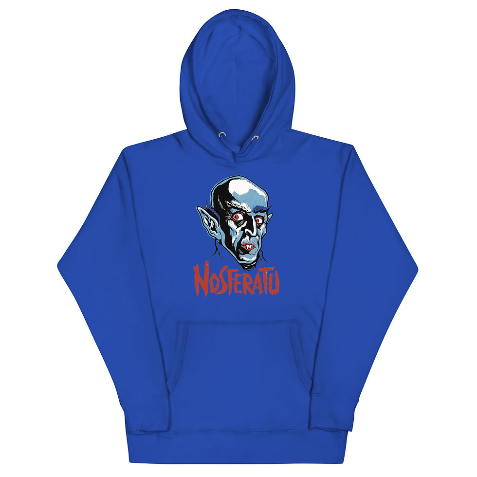 Thumbnail: Nosferatu Comic - Unisex Hoodie