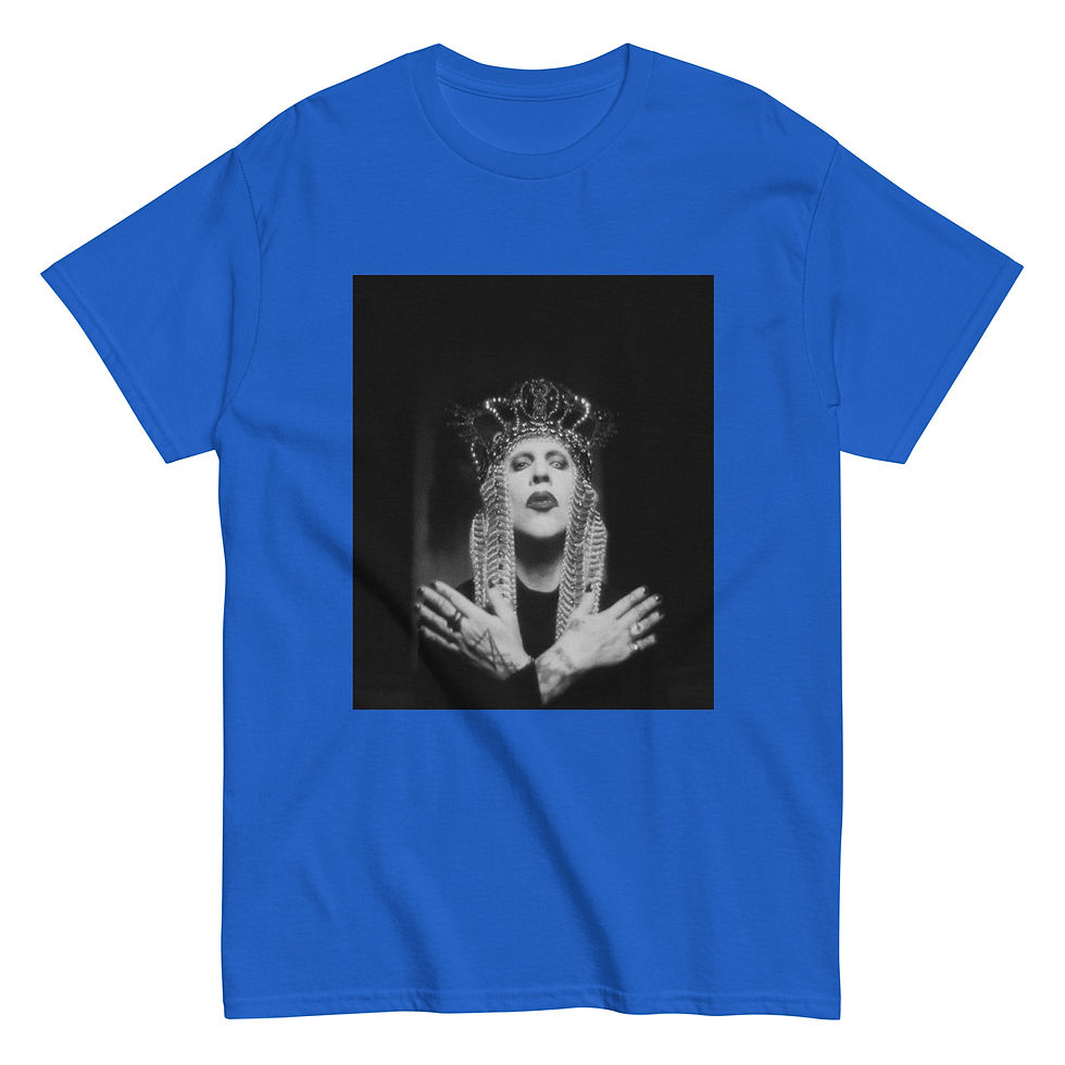 Thumbnail: Marilyn Manson 6 - Unisex T-Shirt (Classic)
