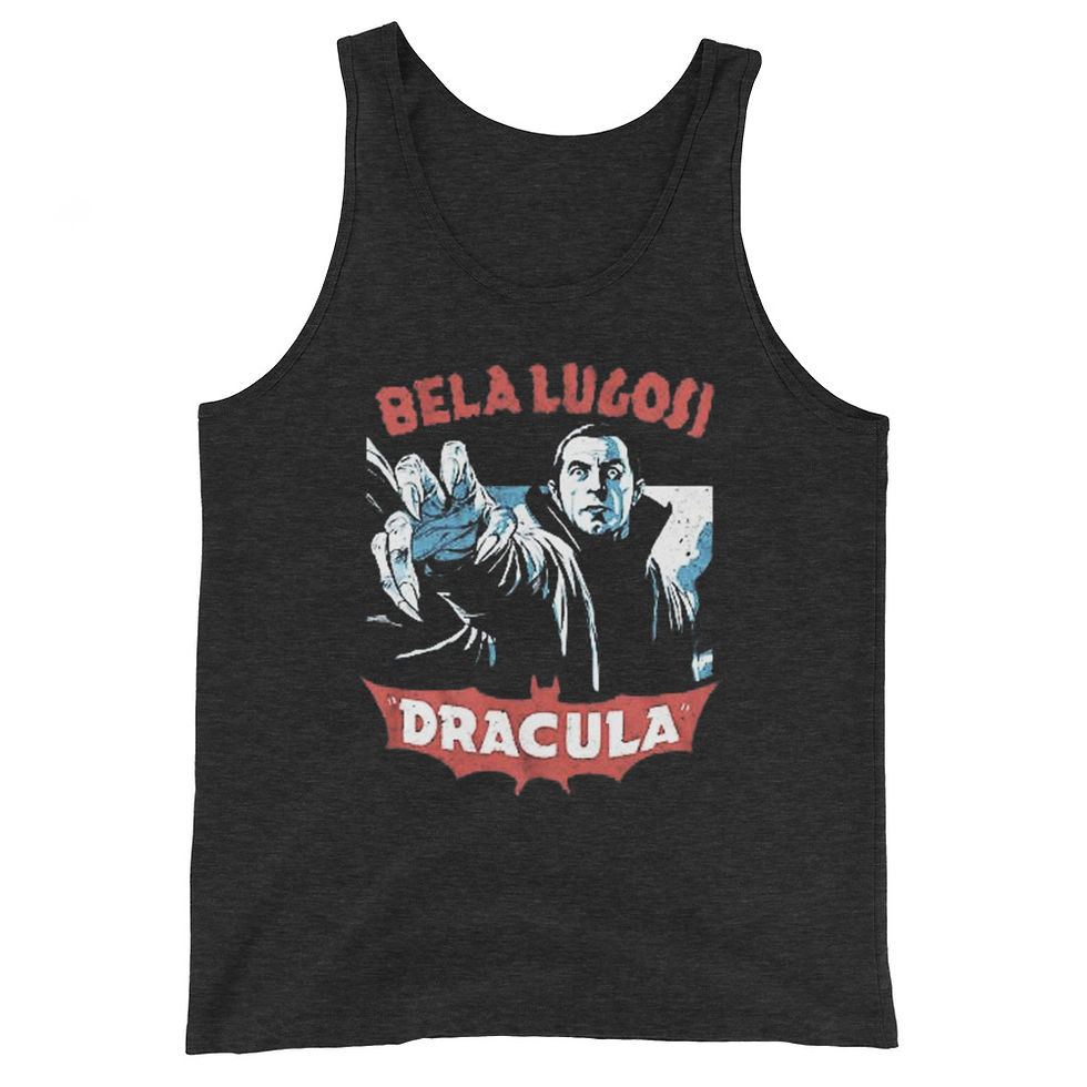 Thumbnail: Dracula - Unisex Tank Top