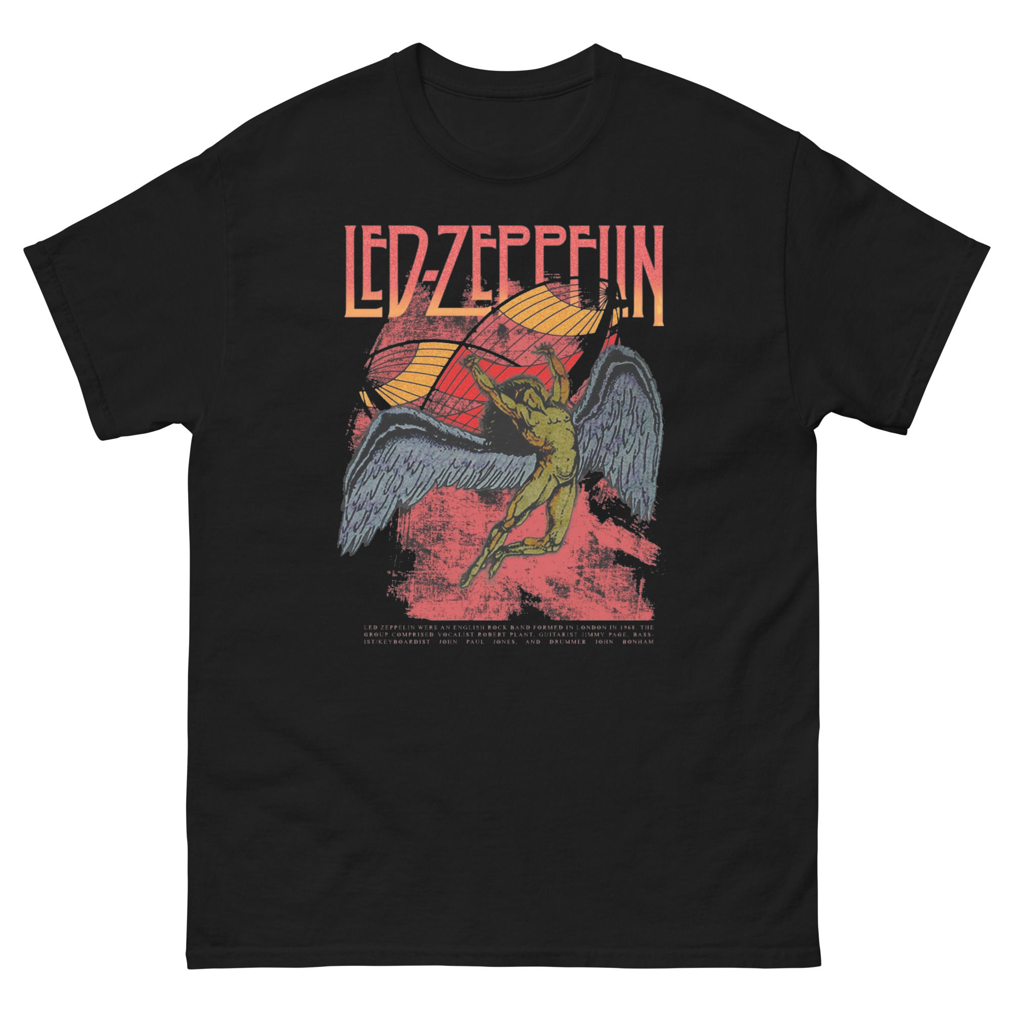 Led Zeppelin 3 - Unisex T-Shirt (Classic)