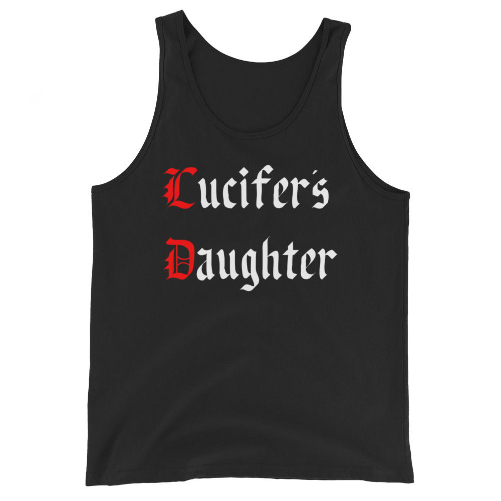 Lucifer´s Daughter - Unisex Tank Top