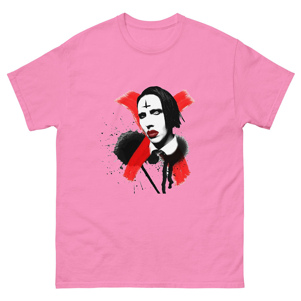 Thumbnail: Marilyn Manson 4 - Unisex T-Shirt (Classic)