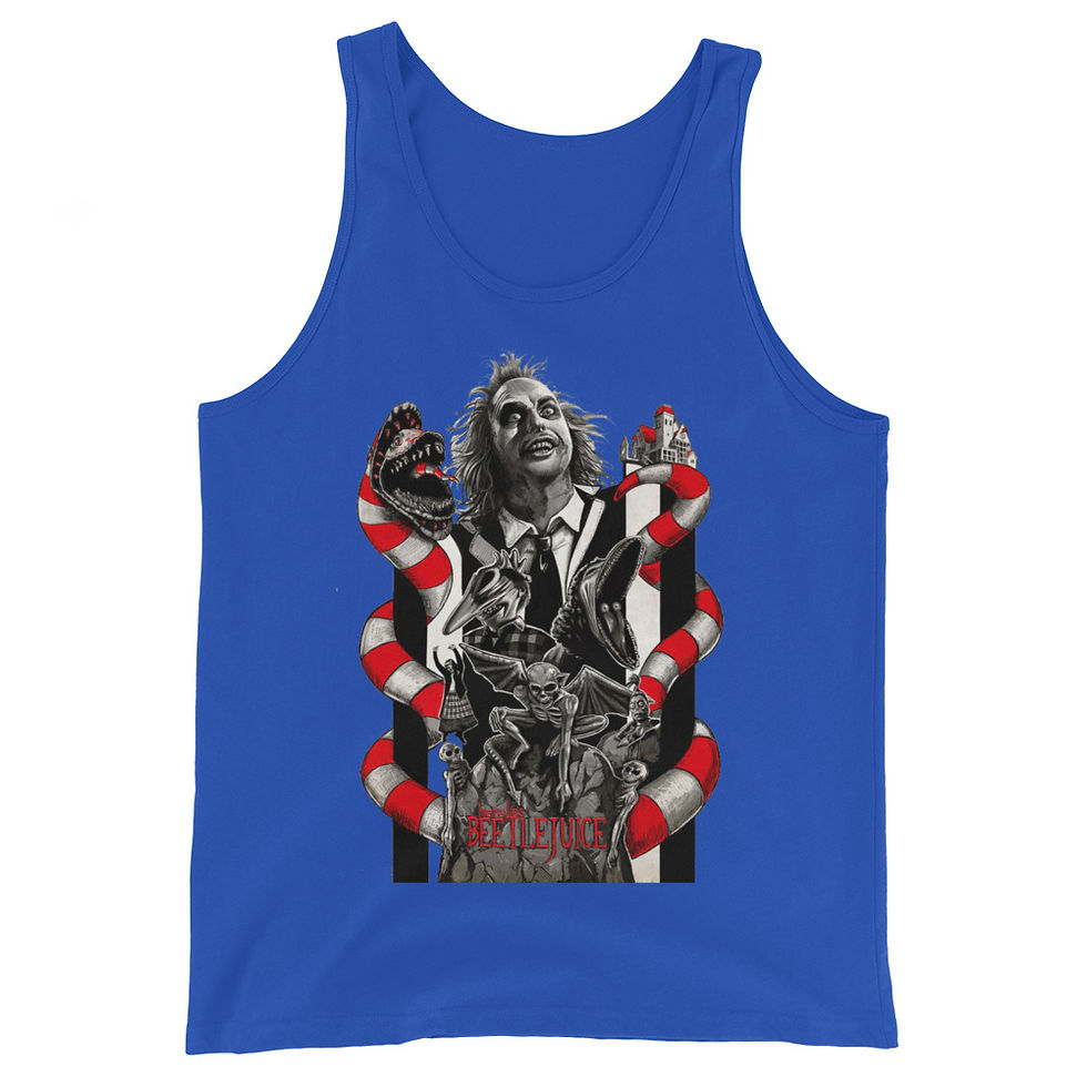 Thumbnail: Beetlejuice - Unisex Tank Top