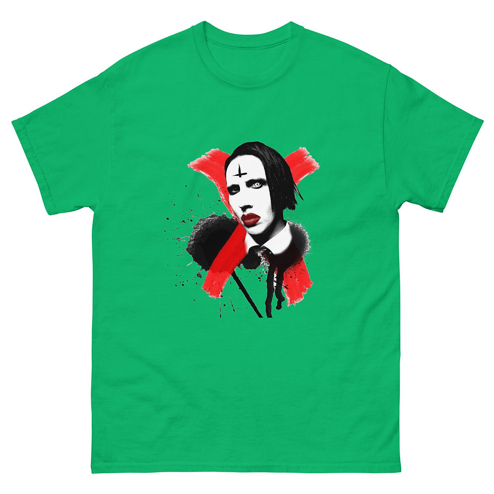 Thumbnail: Marilyn Manson 4 - Unisex T-Shirt (Classic)
