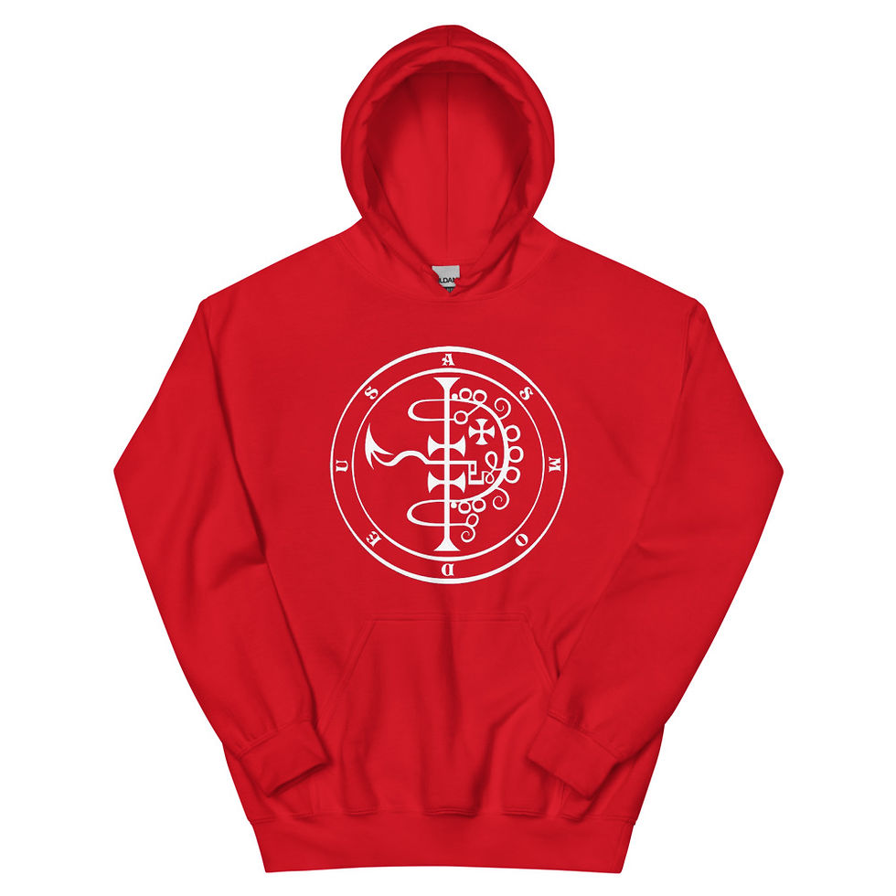 Thumbnail: Asmodeus - Unisex Hoodie