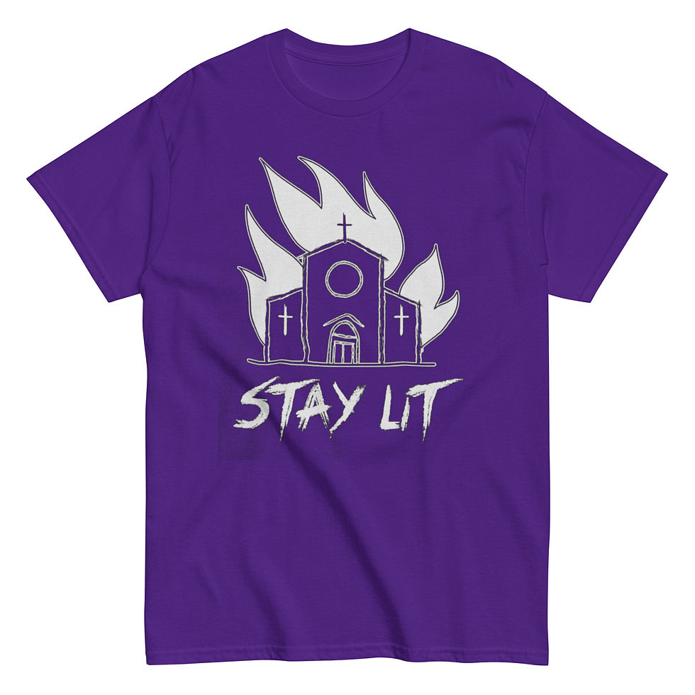 Thumbnail: Stay Lit - Unisex T-Shirt (Classic)