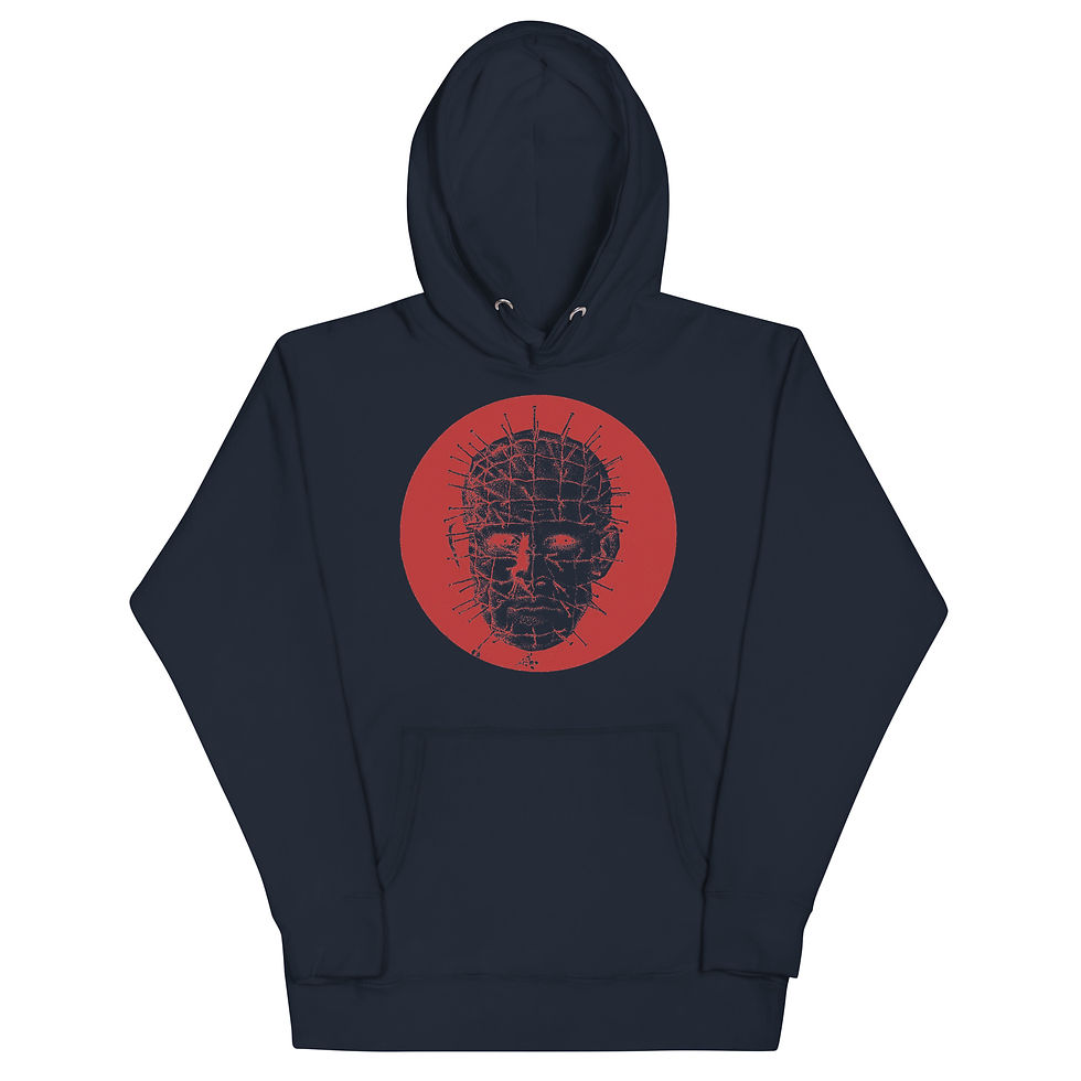 Thumbnail: Hellraiser (Pinhead Circle) - Unisex Hoodie