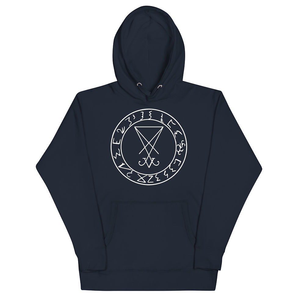 Thumbnail: Lucifer - Unisex Hoodie