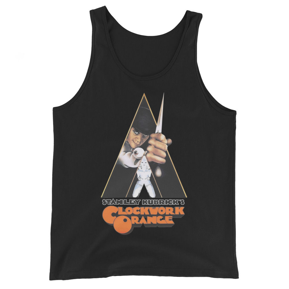 Clockwork Orange Seal - Unisex Tank Top