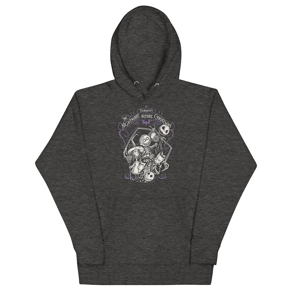 Thumbnail: The Nightmare Before Christmas - Unisex Hoodie