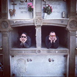 Johnny Craven with Mike Krueger