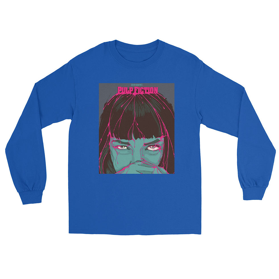 Thumbnail: Pulp Fiction - Long Sleeve Shirt