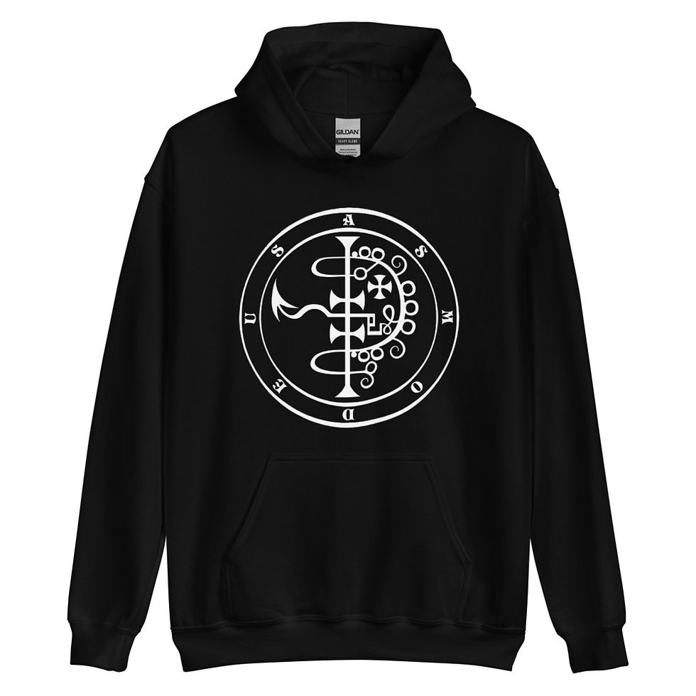 Thumbnail: Asmodeus - Unisex Hoodie