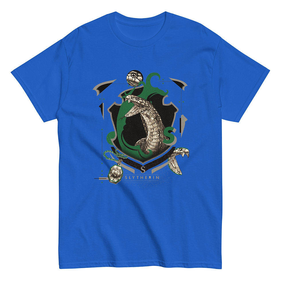 Thumbnail:  Slytherin HP - Unisex T-Shirt (Classic)