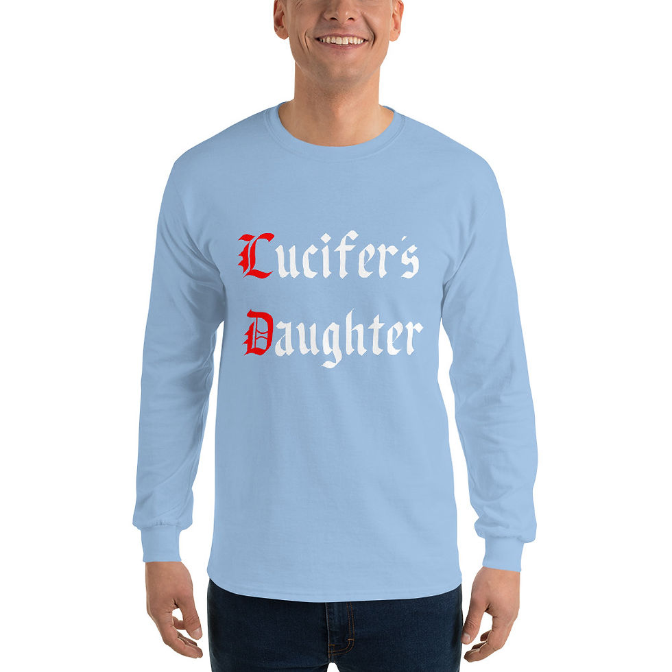 Thumbnail: Lucifer´s Daughter - Men’s Long Sleeve Shirt