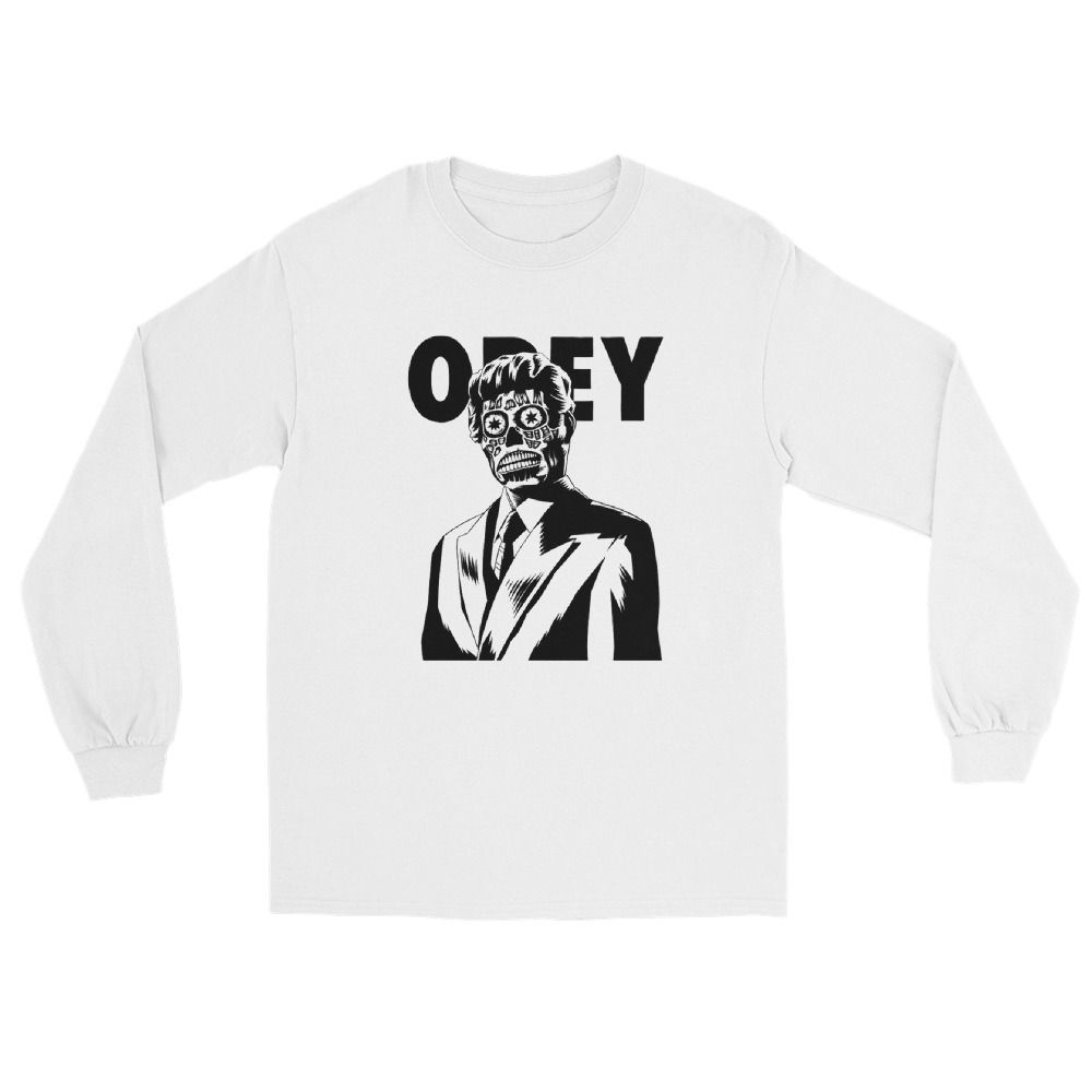 Obey - Long Sleeve Shirt
