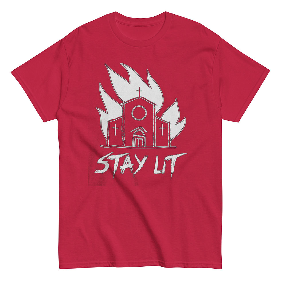 Thumbnail: Stay Lit - Unisex T-Shirt (Classic)