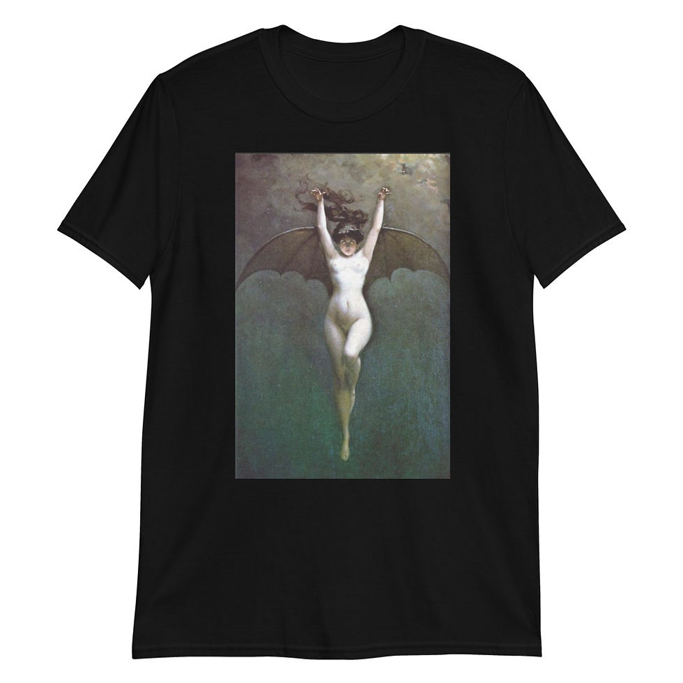 Thumbnail: Succubus 1980 - Short-Sleeve Unisex T-Shirt