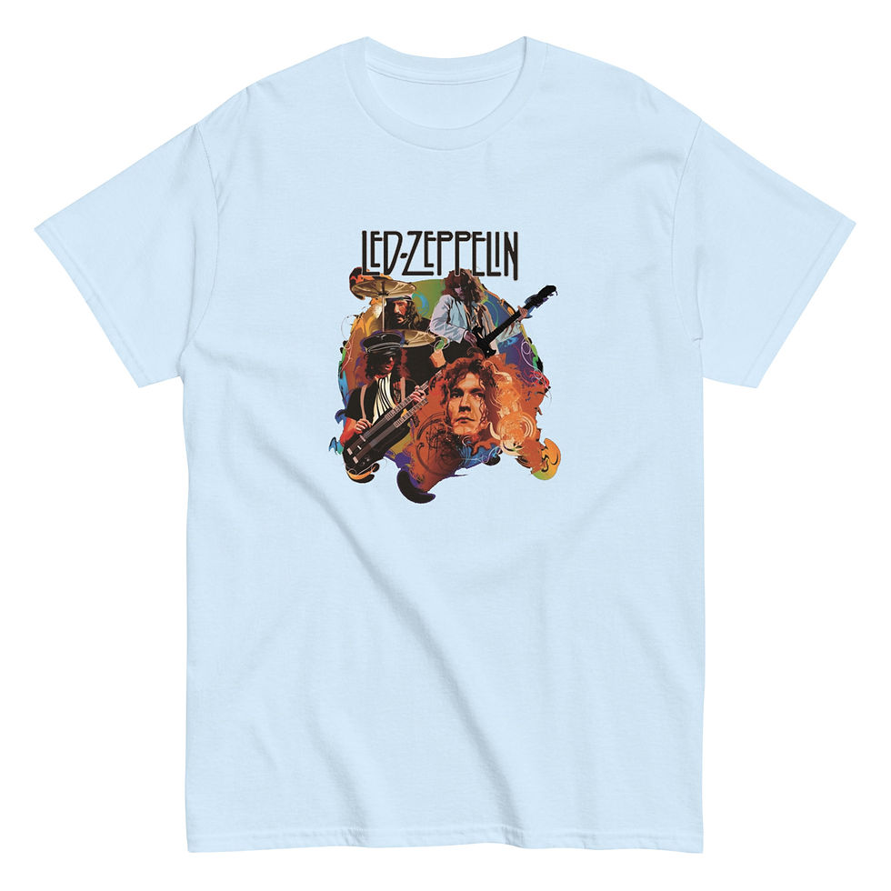 Thumbnail: Led Zeppelin 2- Unisex T-Shirt (Classic)