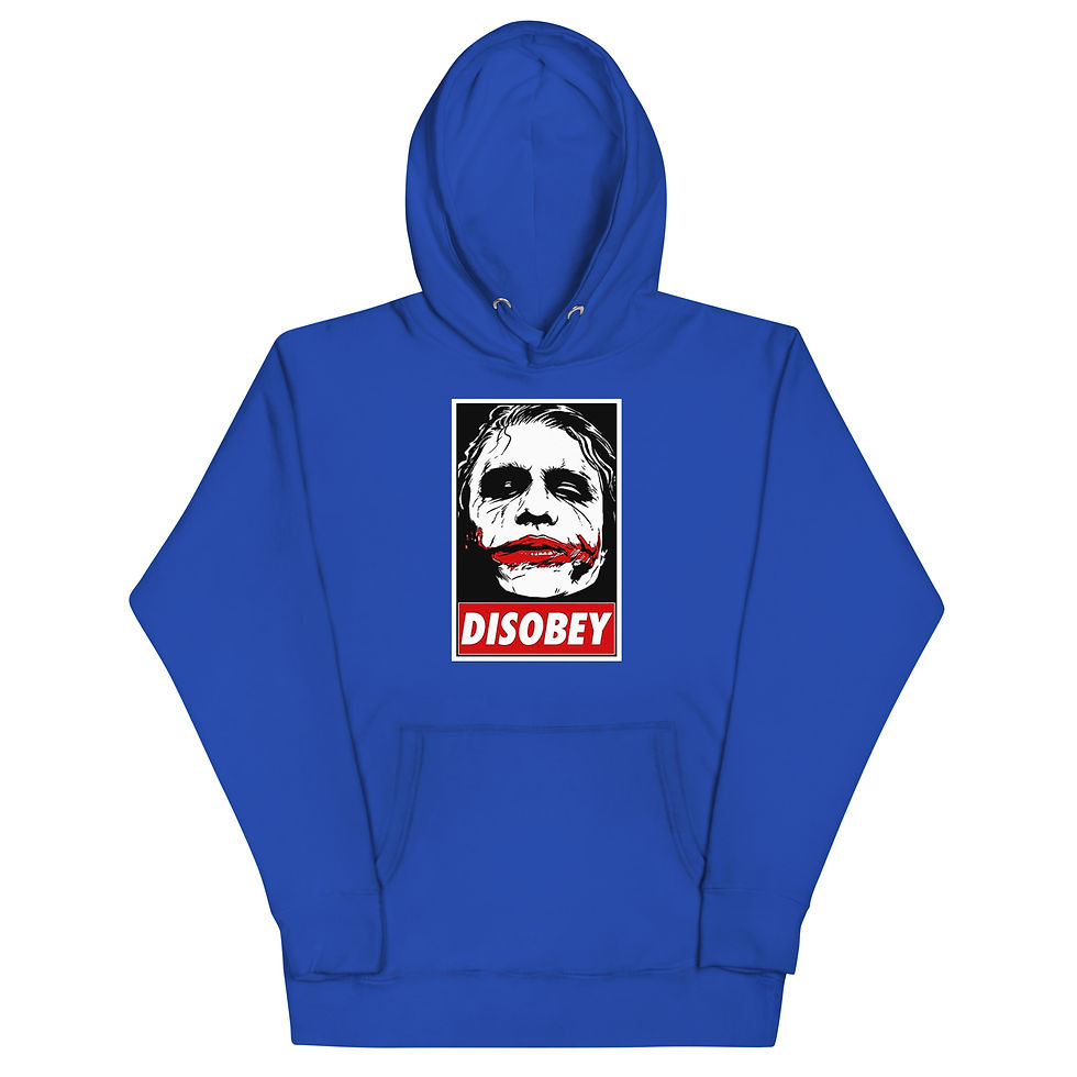 Thumbnail: Disobey - Unisex Hoodie