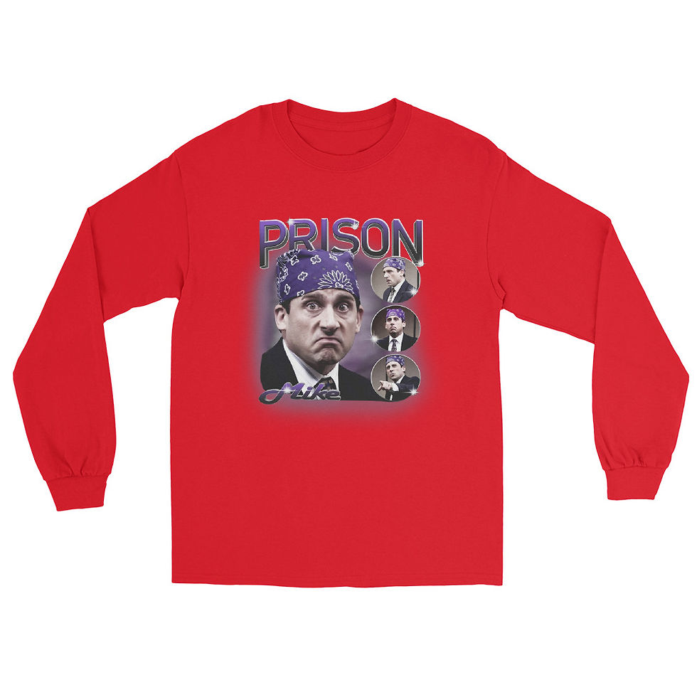 Thumbnail: Prison Mike - Long Sleeve Shirt