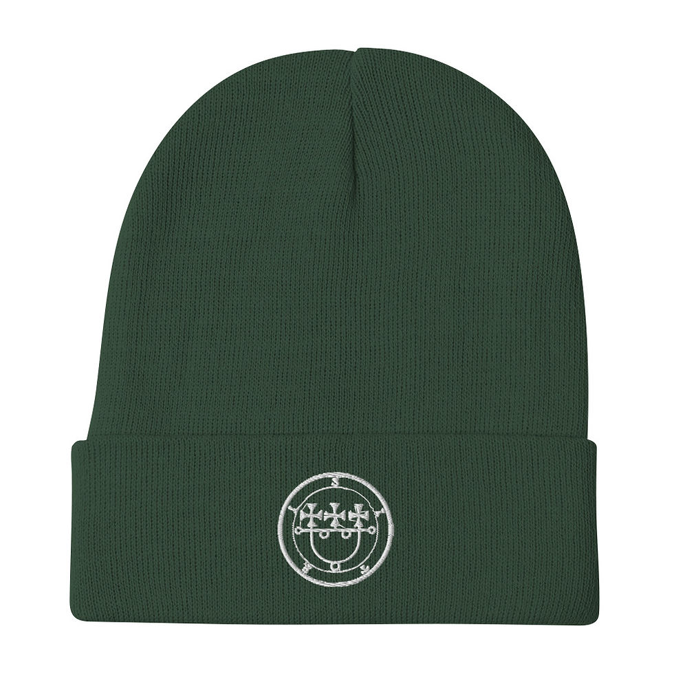 Thumbnail: Sitri - Embroidered Beanie