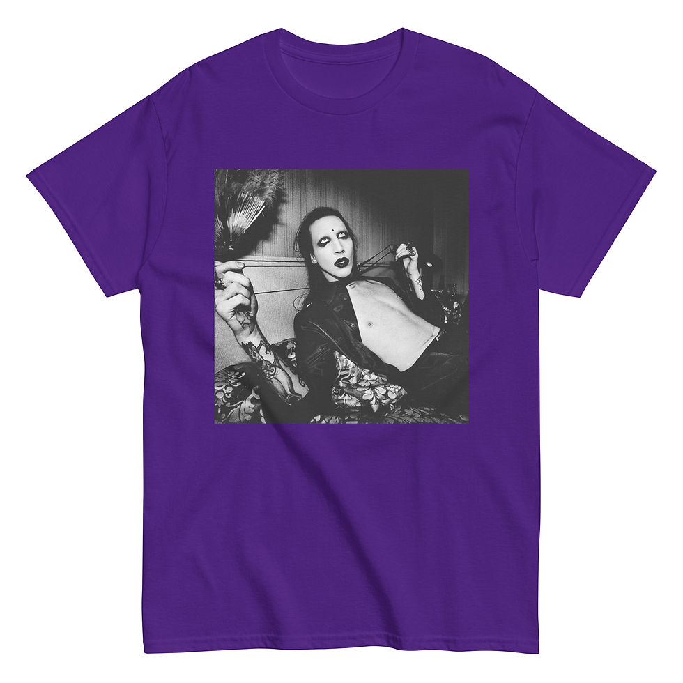 Thumbnail: Marilyn Manson 2 - Unisex T-Shirt (Classic)