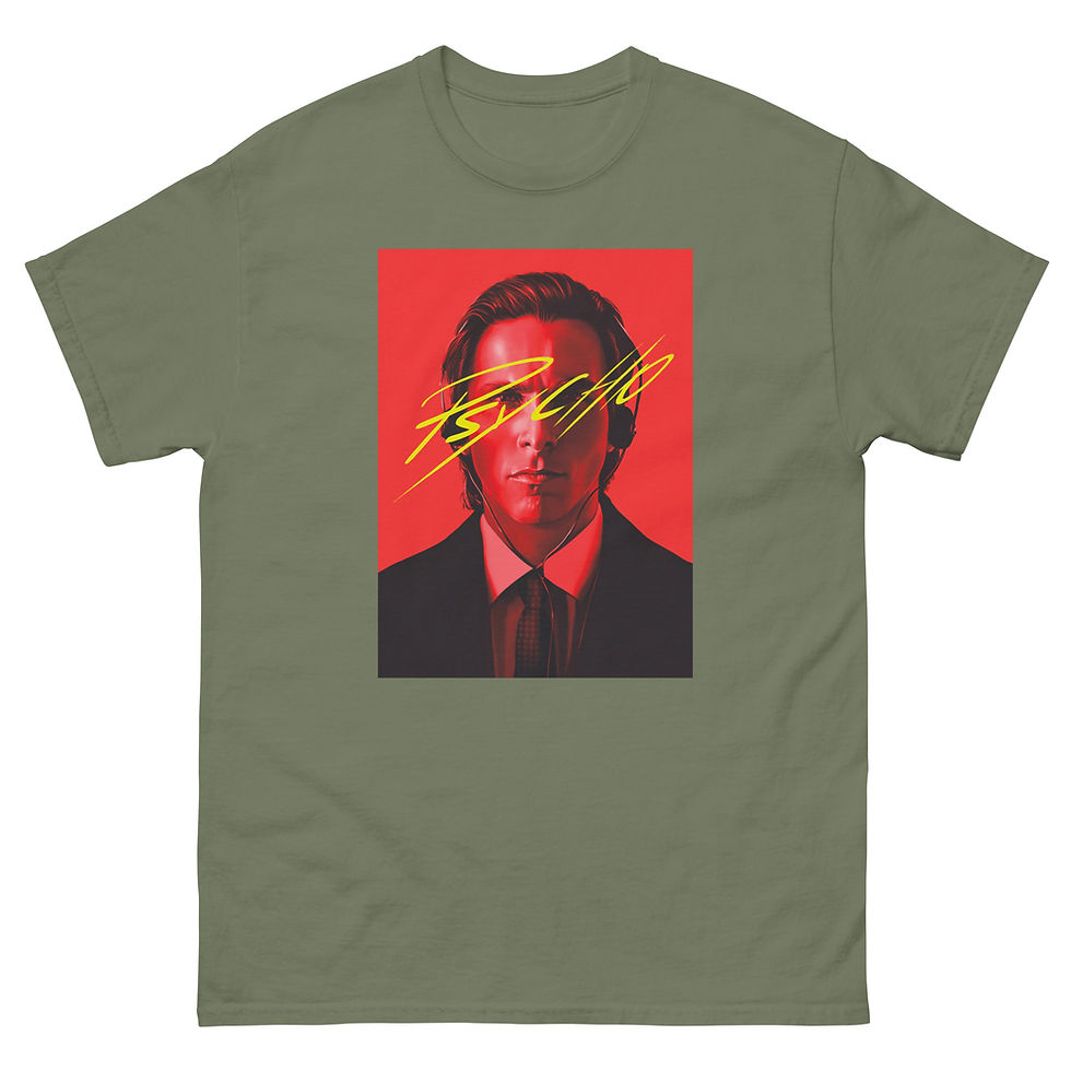 Thumbnail:  Psycho - Unisex T-Shirt (Classic)