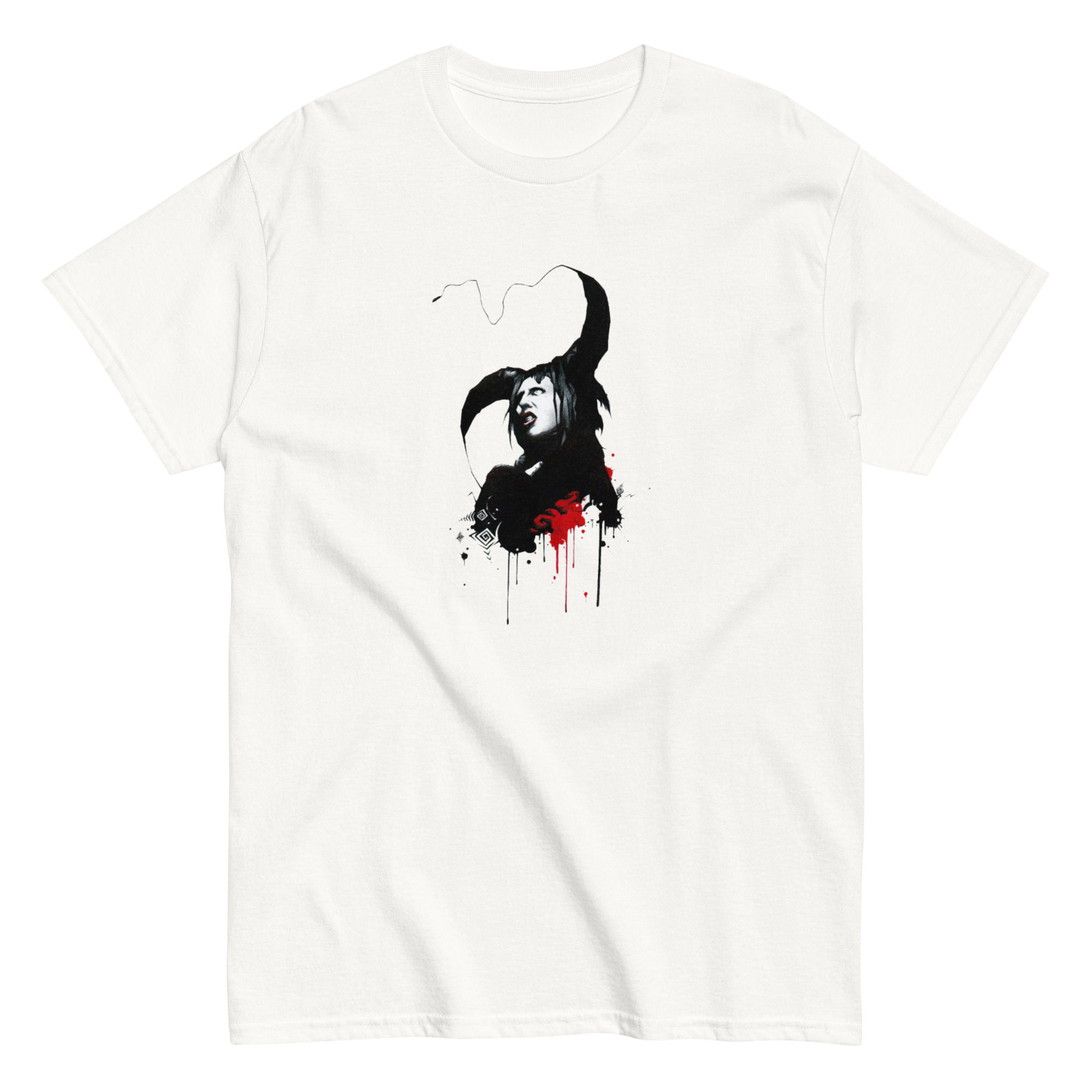 Marilyn Manson 9- Unisex T-Shirt (Classic)