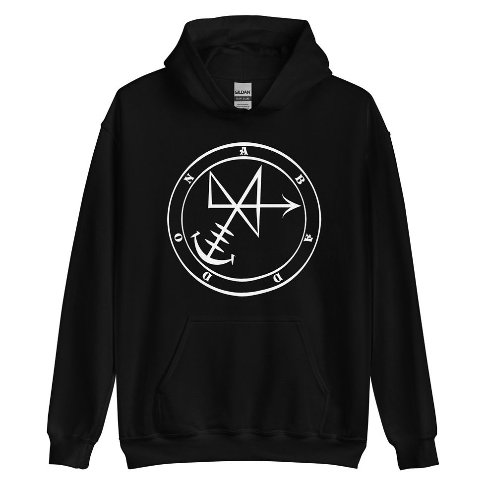 Thumbnail: Abaddon - Unisex Hoodie