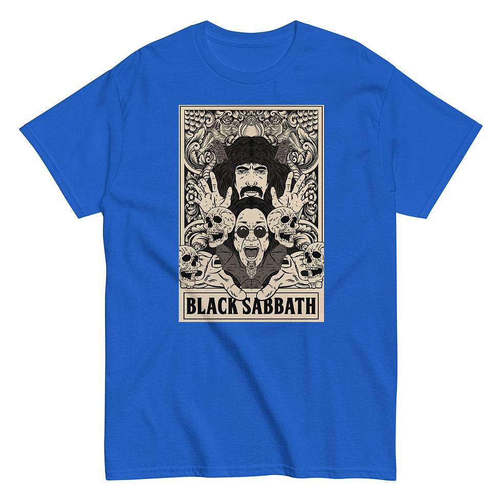 Thumbnail: Black Sabbath 4 - Unisex T-Shirt (Classic)
