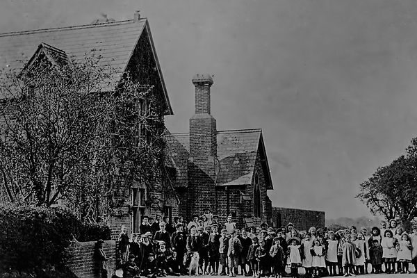Broad Town School Then.jpg