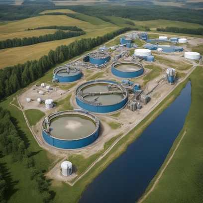 big water storages and treatment system