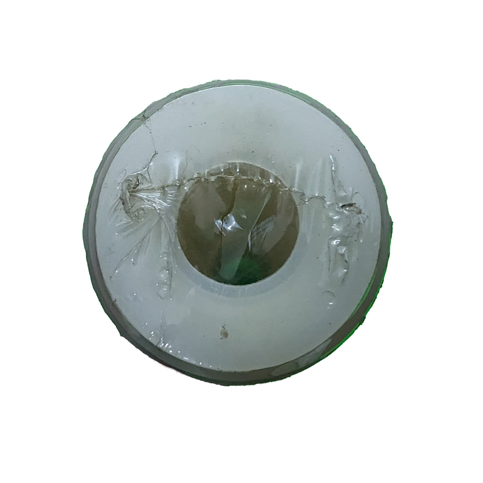 top view of the Pleated Cartridge Filter