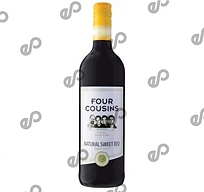 FOUR COUSINS NATURAL SWEET RED