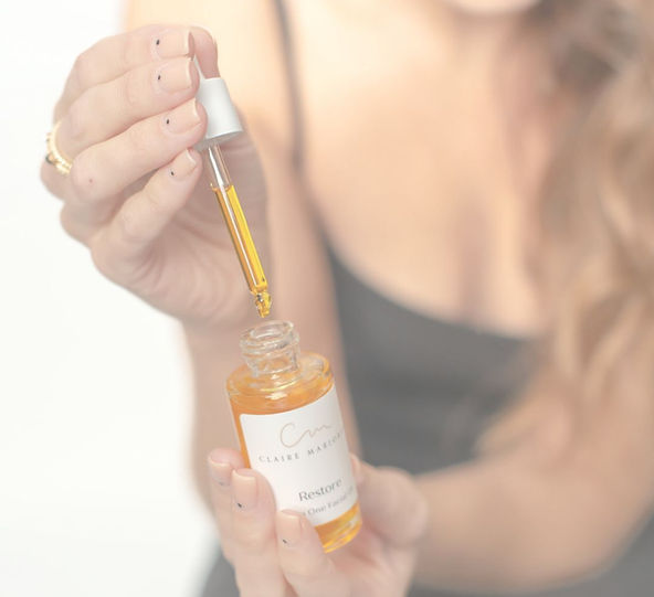 Claire Marjoram Restore All In One Facial Oil