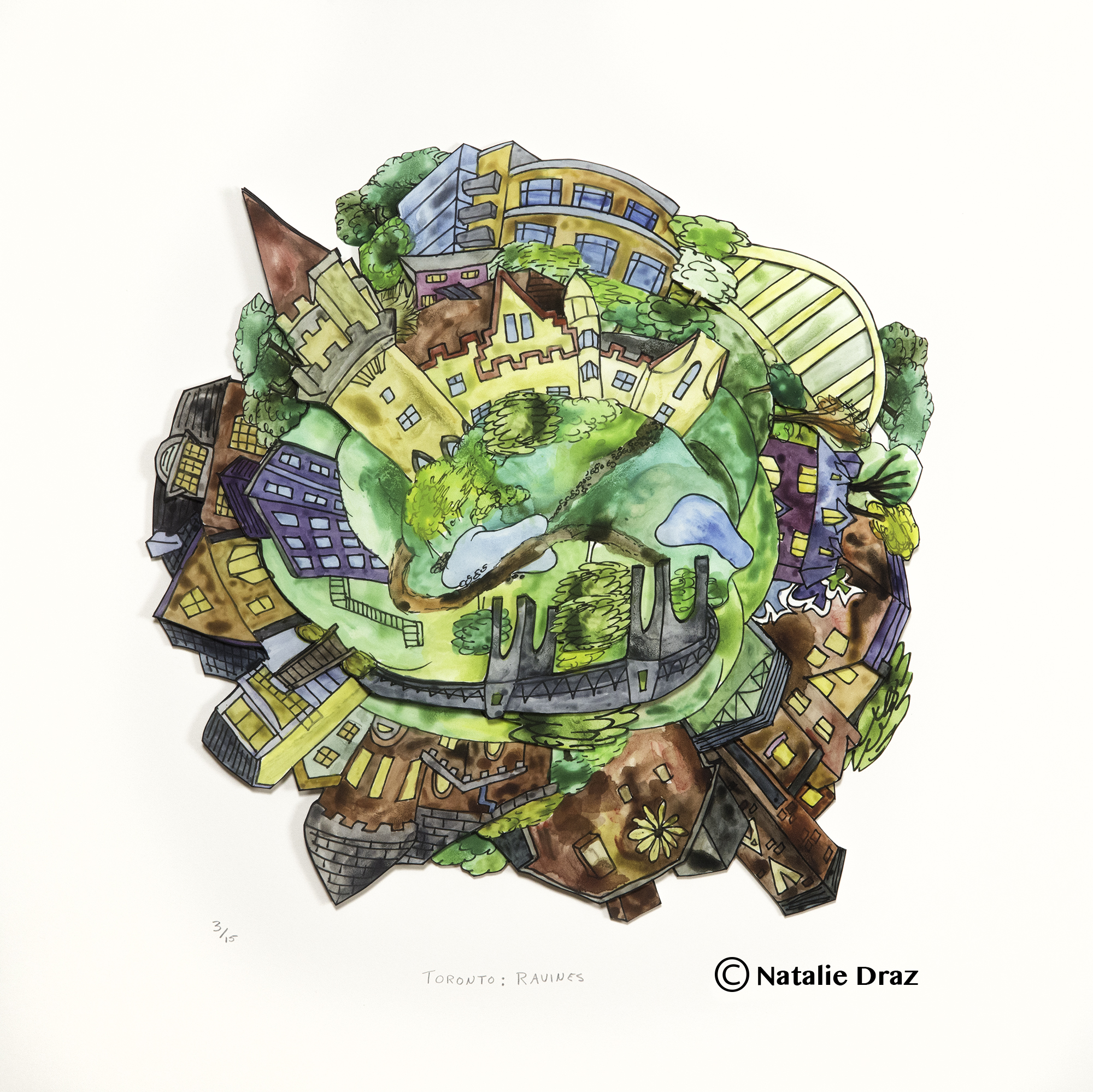 Toronto Intersections - Ravines web copy