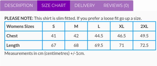 Thumbnail: Womens T-Shirt