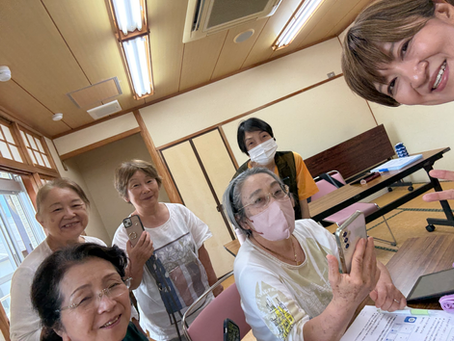 脳いきいきタブレット講座　木曜コース　11回目