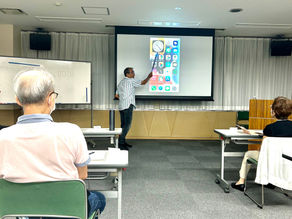 デジタルシニア「スマホ講師養成講座」4回目