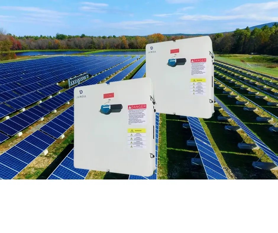 PV COMBINER BOX & PV DISCONNECT BOX -JUNDA SOLAR