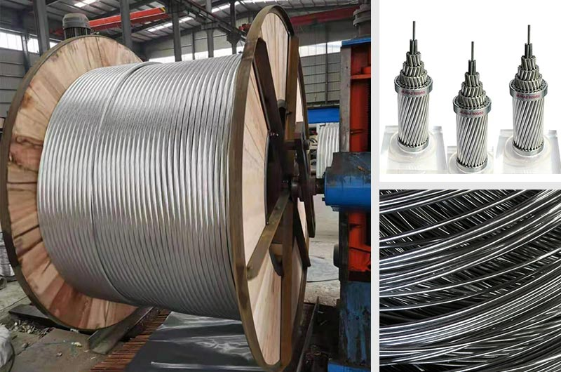 Types of Aluminum Overhead Conductors: AAC, AAAC, ACSR, ACAR and ACSS Explained