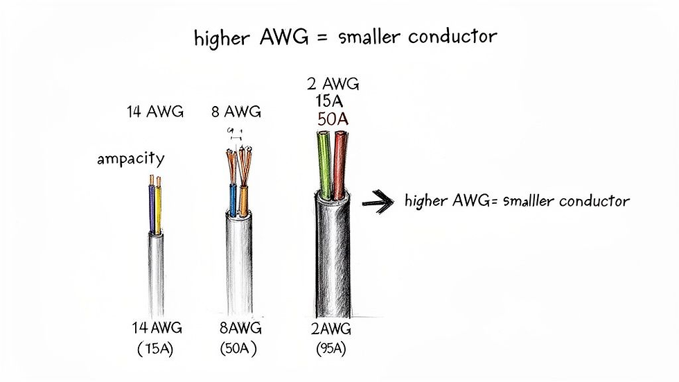 What Size Conduit Should You Use for 8 AWG Wire?