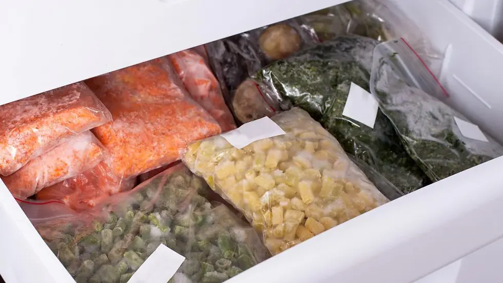 Freeze Dry In A Regular Freezer