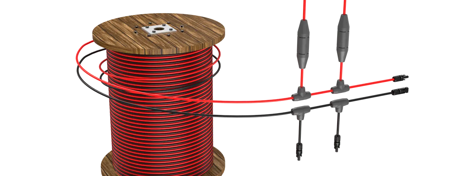 new energy harness on reel