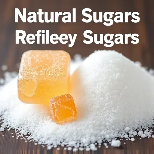 Natural Sugars vs. Refined Sugars