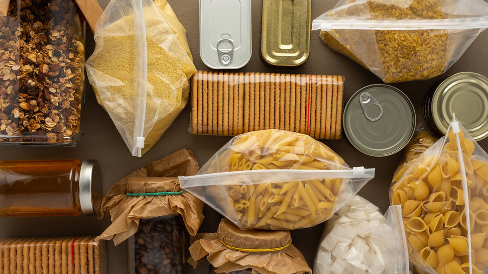 The Best Place To Store Emergency Food