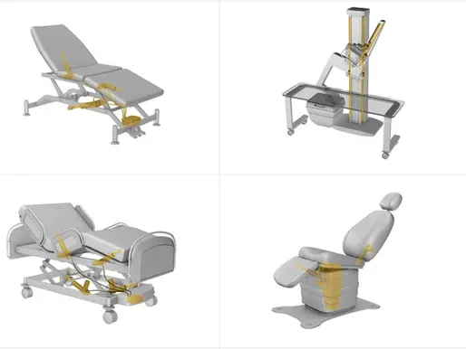 Medical Linear Actuators Improve Medical Equipment and Patient Care