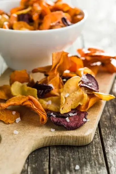 Dehydrated snacks