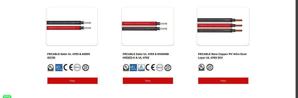 UL 4703: The North American Standard for PV Wire